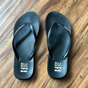 Women’s Billabong Black Flip Flops